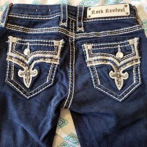 Rock Revival denim